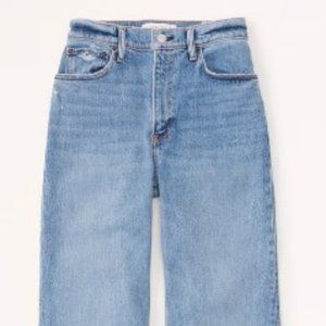 Abercrombie 90s Ultra High Rise Relaxed